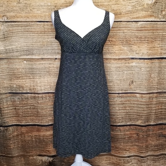 Prana Dresses & Skirts - Prana Quinn Athletic Black & Yellow Dress M